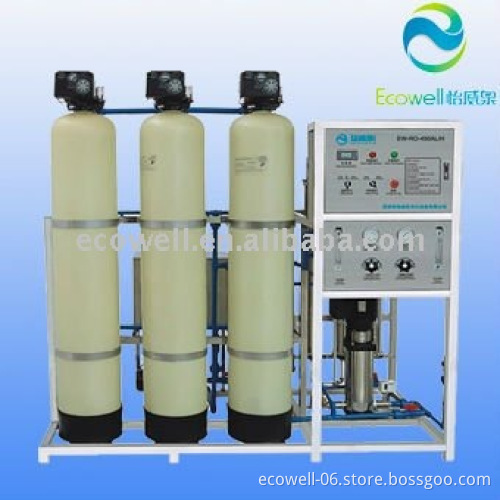 450L/H Industrial Use RO Pure Drinking Water Treatment / Water Treatment Machine